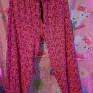 Pink Owl Pajama Pants (2X/3X)